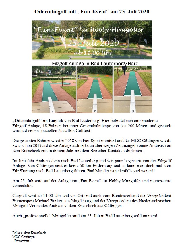 Fun Event Bad Lauterberg