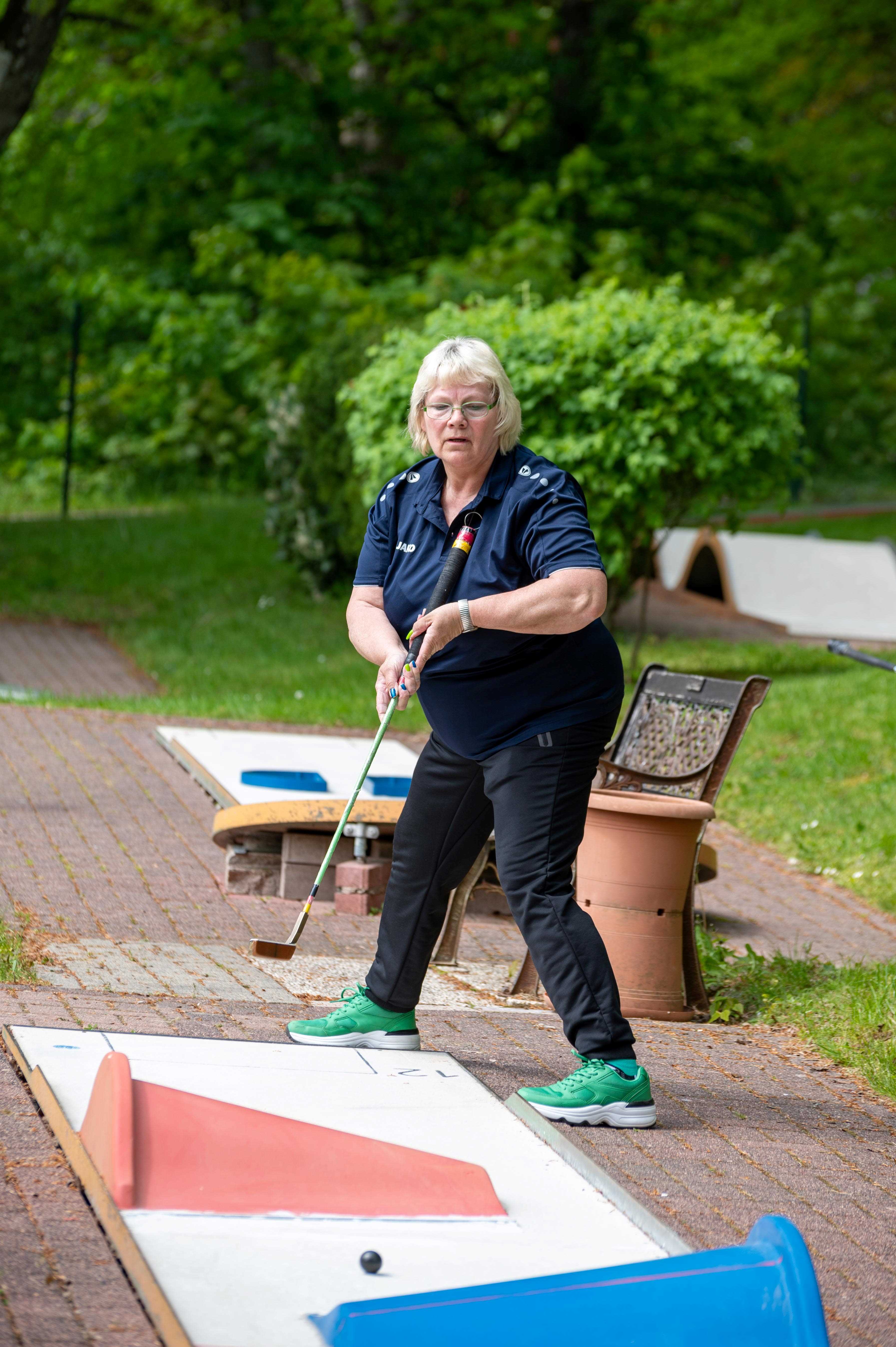 Conny Kampe am Stumpfen Kegel
